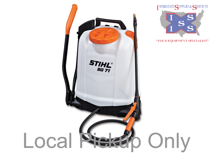 SG 71 Manual Backpack Sprayer - Click Image to Close